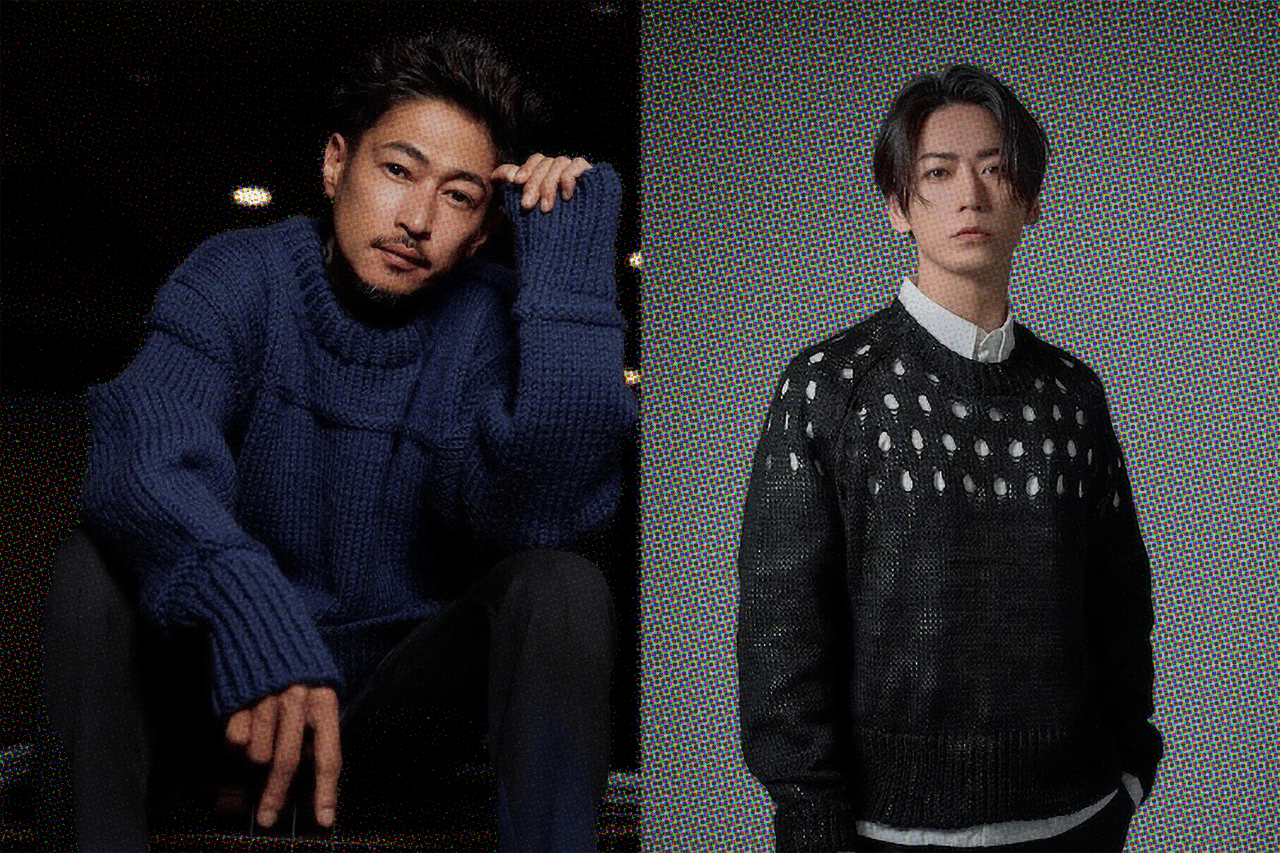 窪塚洋介と亀梨和也のW主演　DMM TVで「善悪の屑」「外道の歌」が今冬配信決定