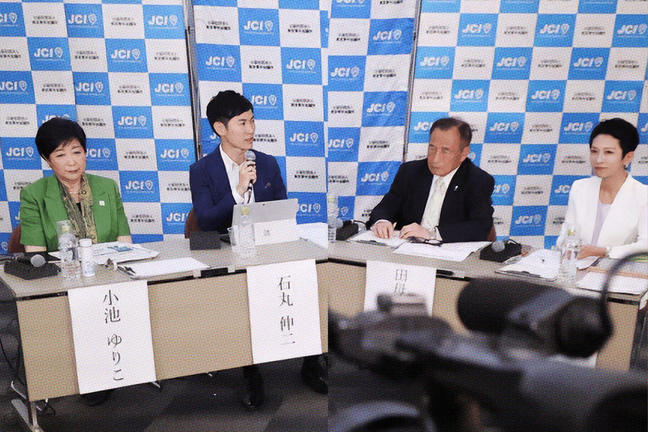 【都知事選2024】田母神俊雄氏、築地移転問題で小池知事に厳しい追及