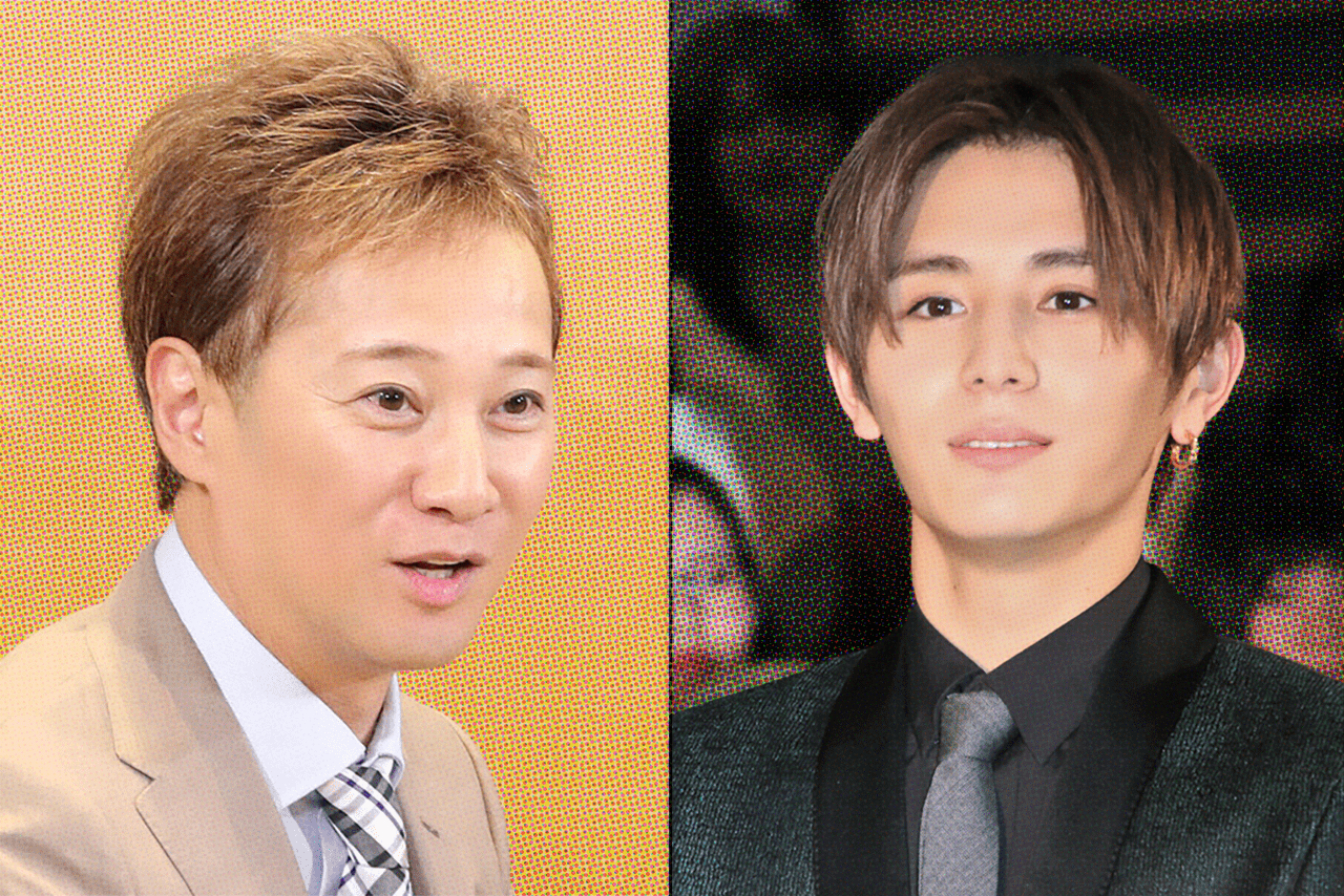 山田涼介と中居正広、初の1対1トークが実現 － 「グループが解散した場合は・・・」