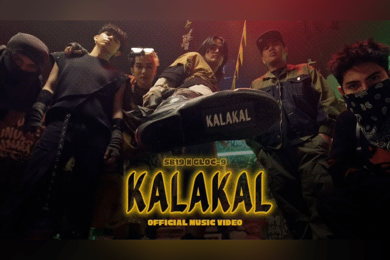 SB19、Gloc-9とのコラボ曲「KALAKAL」MV公開