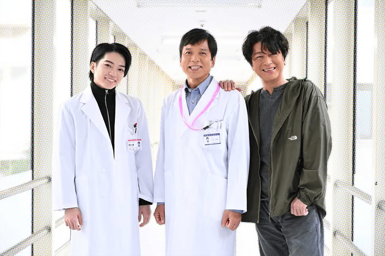 及川光博、新作ドラマ『ドクターY』で異色の日焼けメイクに挑戦