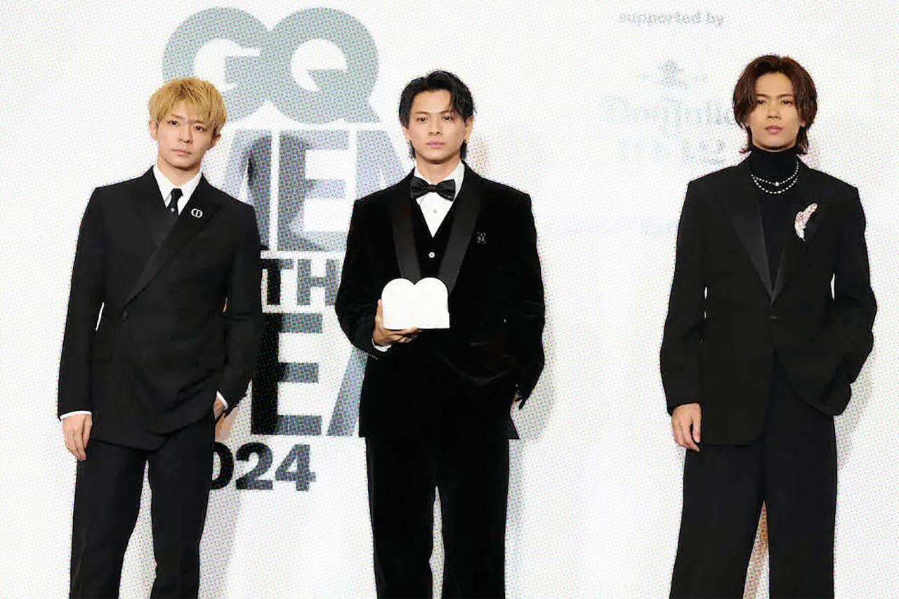 Number_iと堀米雄斗、『GQ MEN OF THE YEAR 2024』で共演　海外での交流を語る