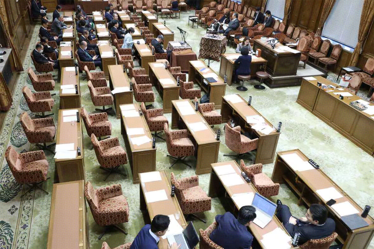 参考人招致の条件巡り与野党が対立、衆院予算委の進行に影響