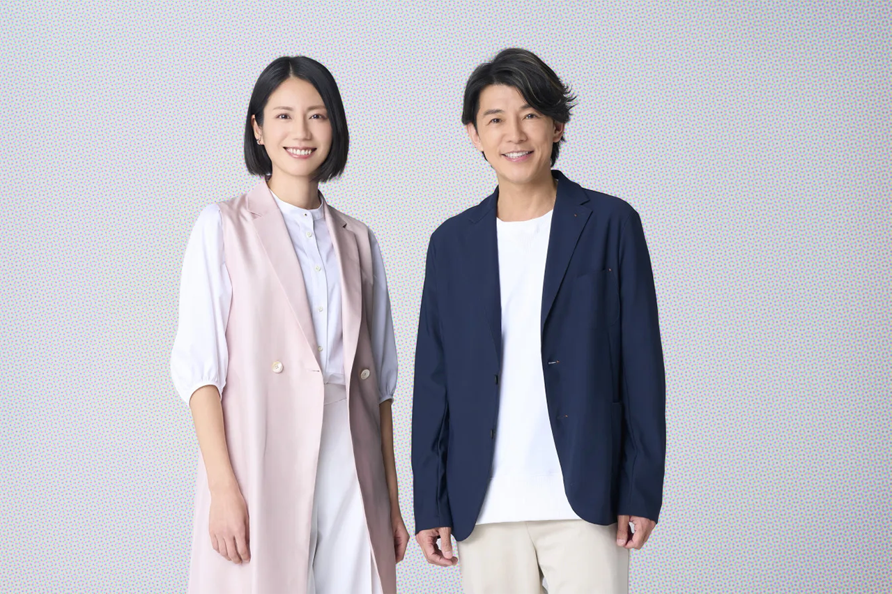 藤木直人、4月より『旅サラダ』MCに！ 松下奈緒と共に番組をリード