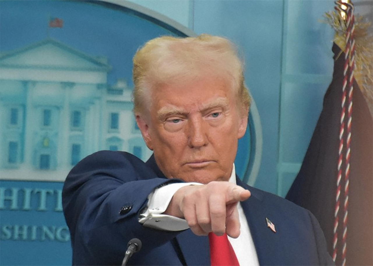 トランプ氏「日本が最優先」　関税協議で早期合意に意欲　日米が4月中の再協議を検討