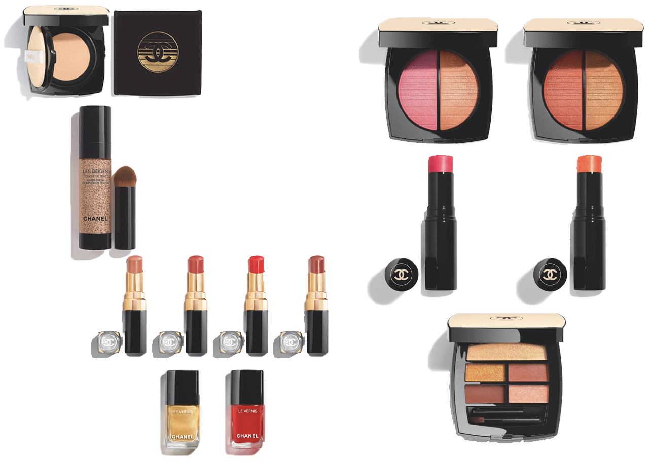 健康的な艶肌と彩りを叶える、シャネルの夏メイク2025
