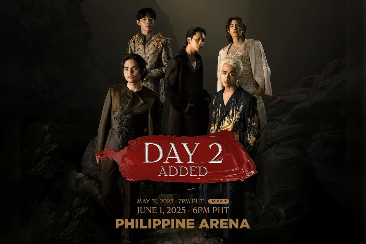 SB19「Simula at Wakas」ツアー開幕、追加公演が決定