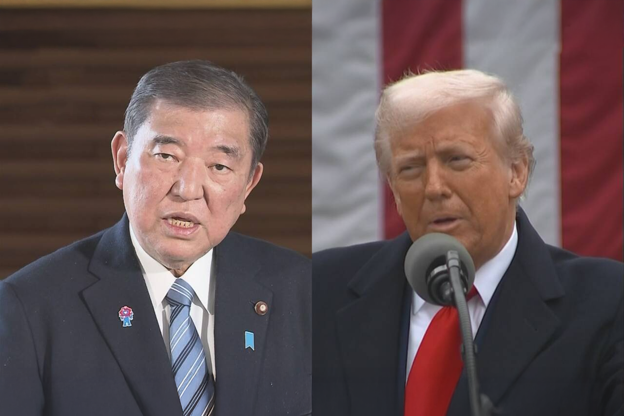 トランプ大統領「日本は市場を開放せよ」 石破首相と関税めぐり協議