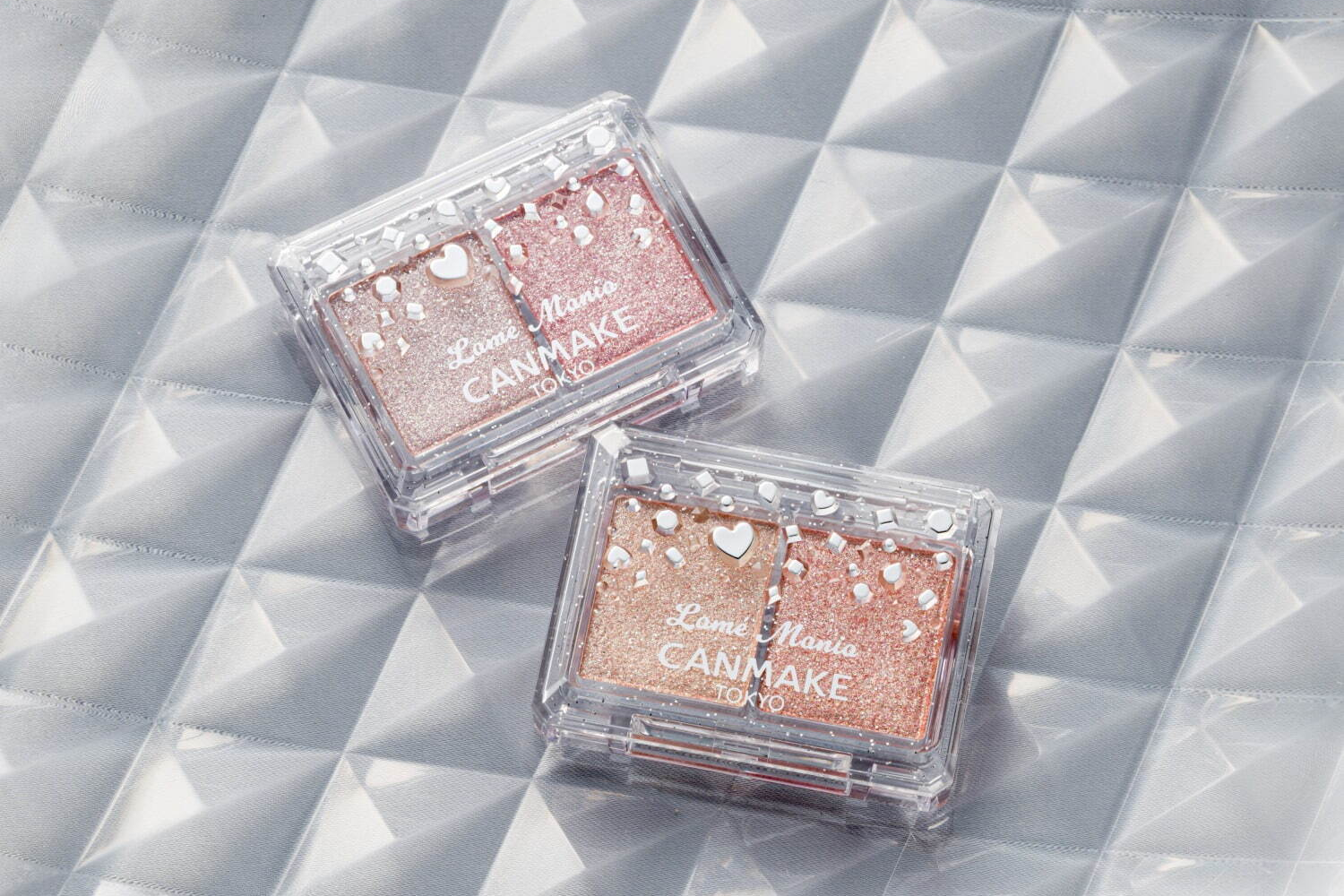春の目元に輝きを！キャンメイク「ラメマニア」2色登場