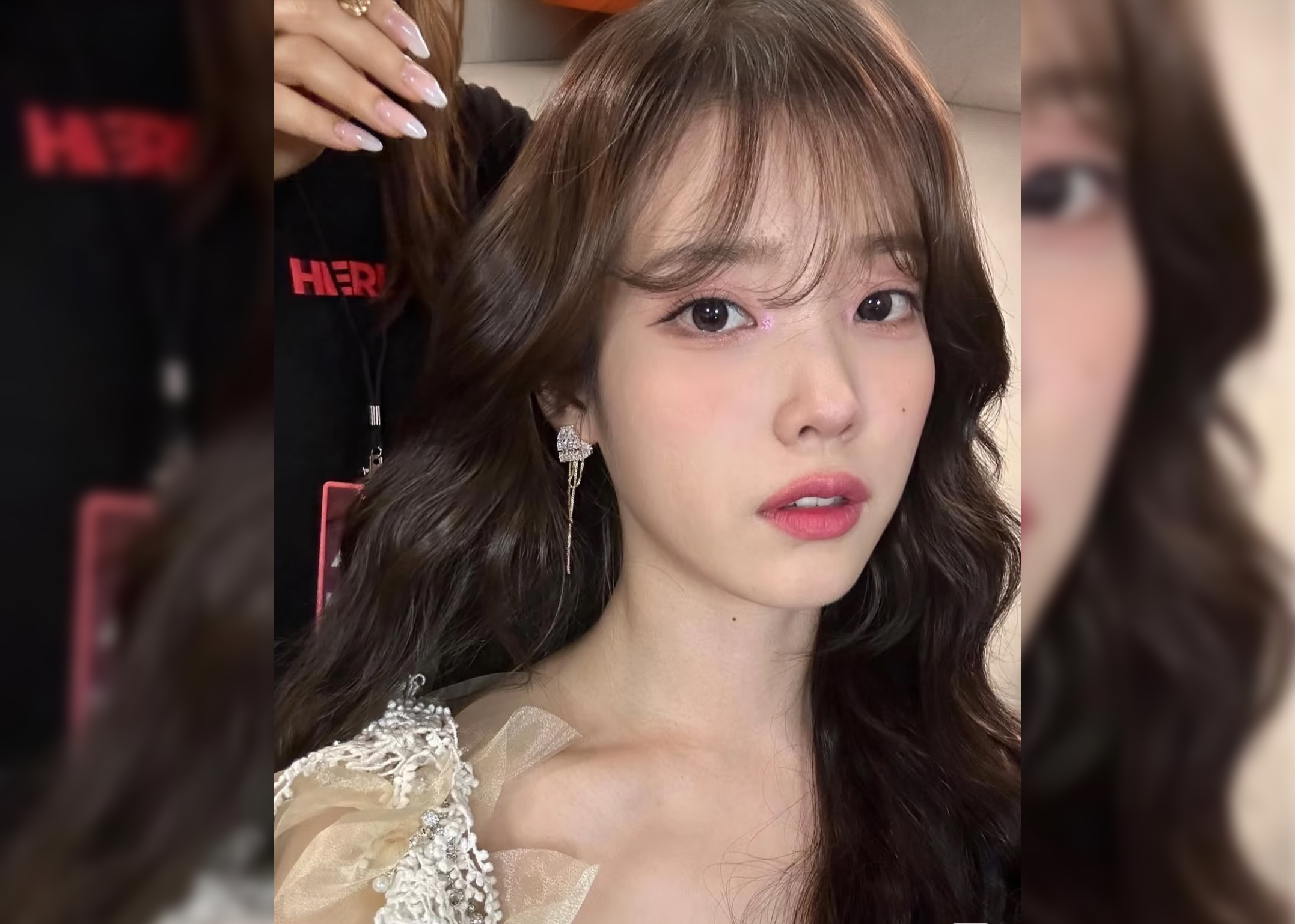 IU風メイクで春気分🌸話題の韓国コスメをチェック！