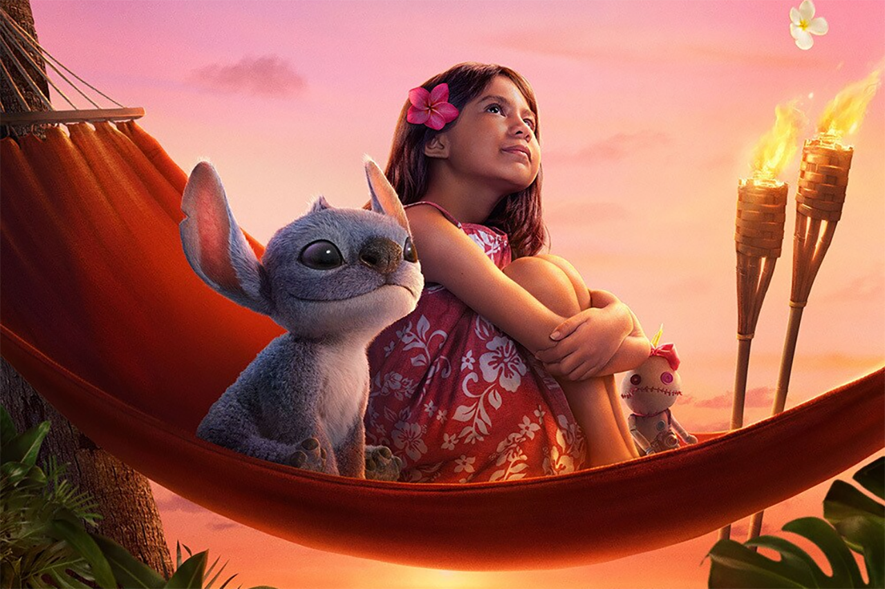 実写版『リロ＆スティッチ』吹替特報映像＆日本版ポスターが公開