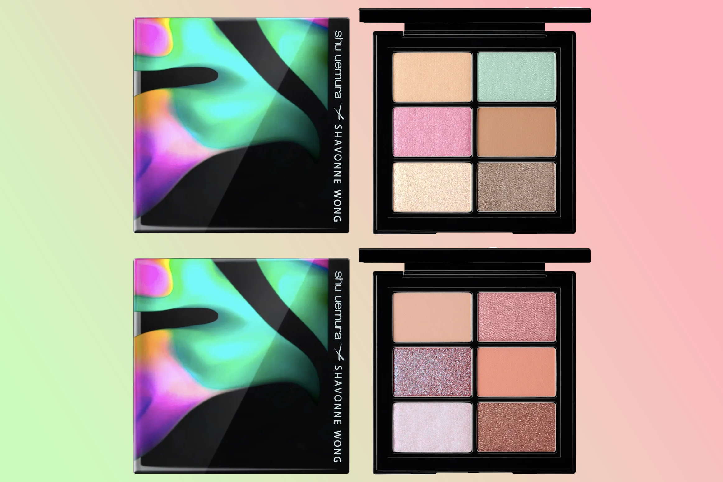 シュウ ウエムラ×シャボンヌ・ウォン、Y3Kメイクで夏を彩る新コレクション登場