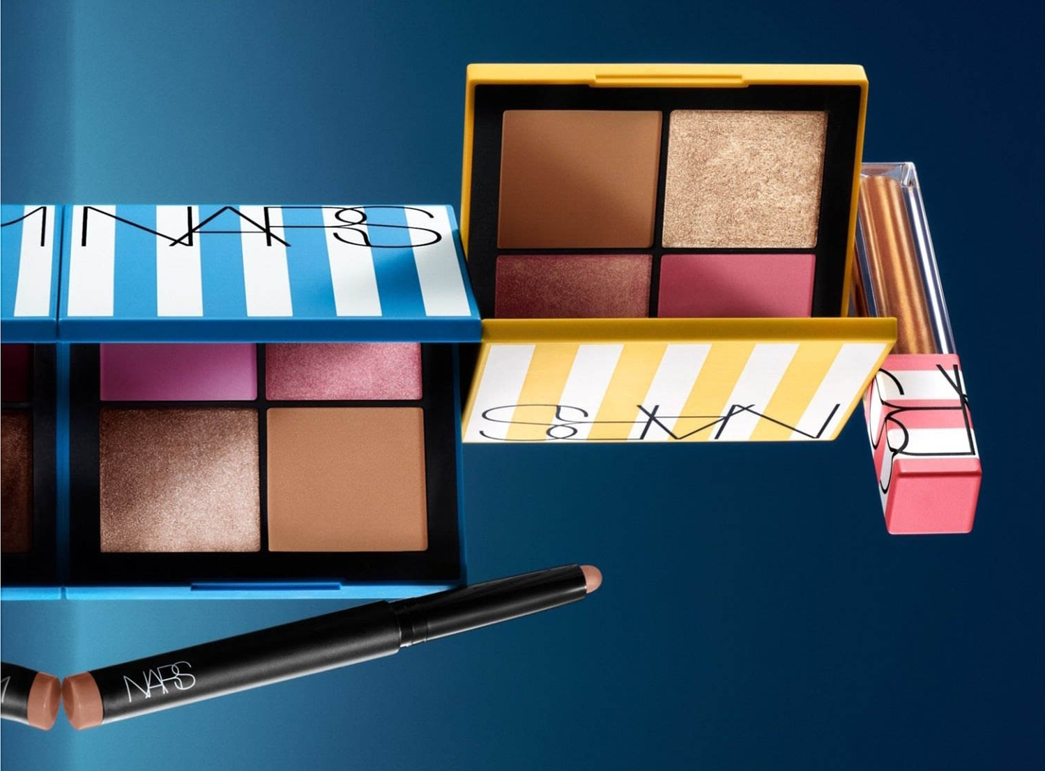 NARS、南仏ビーチに着想を得た2025年夏コスメを限定発売