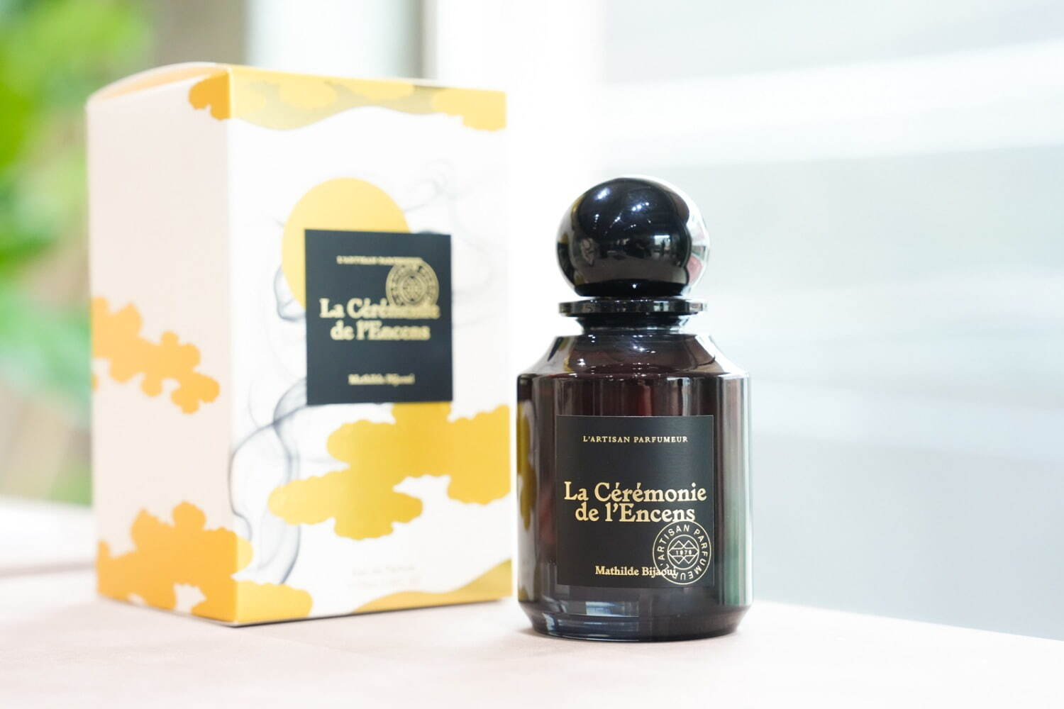 静寂を旅する香り、「ラ セレモニー ドゥ ロンソン」レビュー