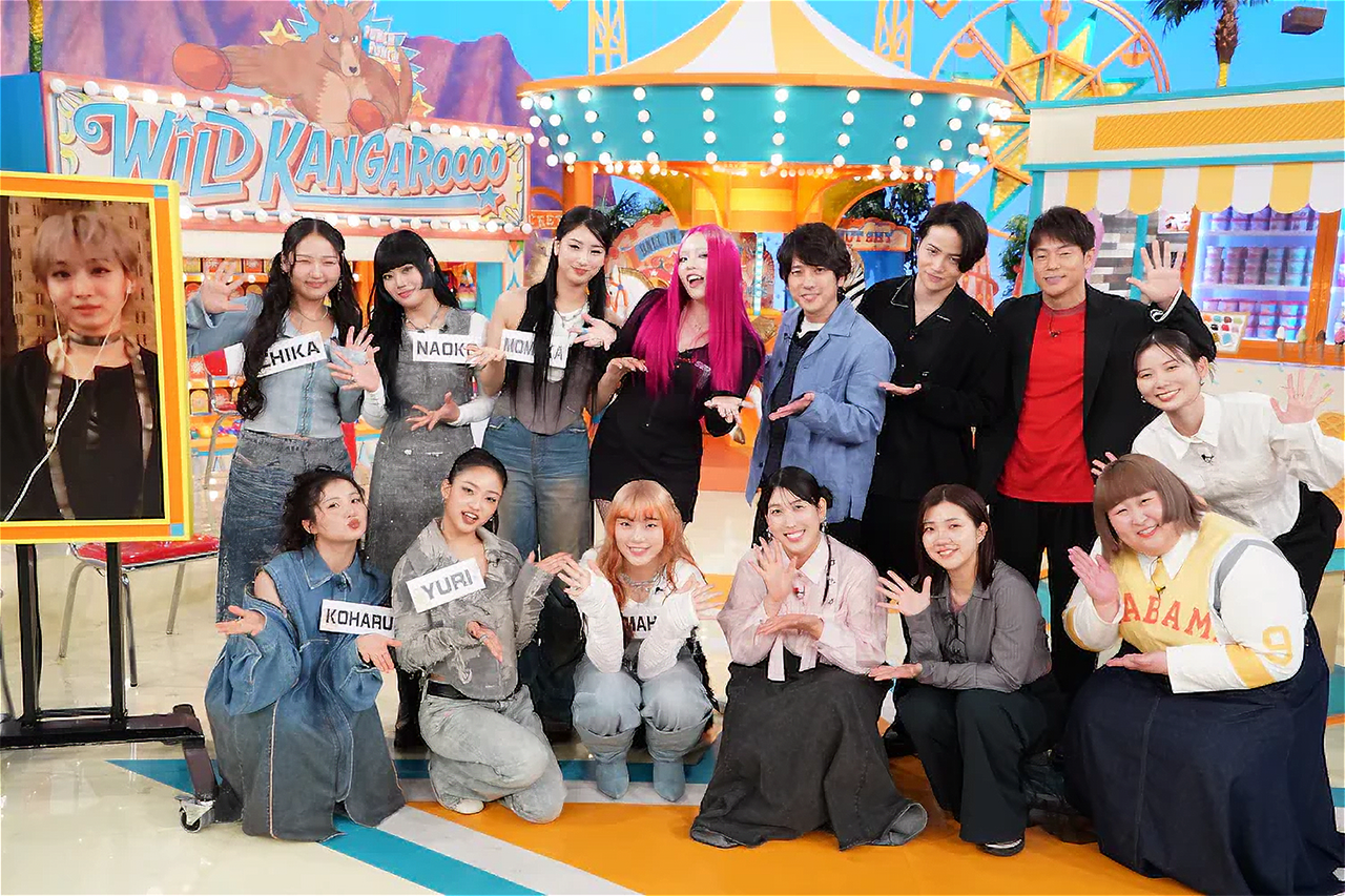 HANAが『ニノさん』でバラエティ初登場、二宮和也との共演にちゃんみな「涙で前が見えなかった」