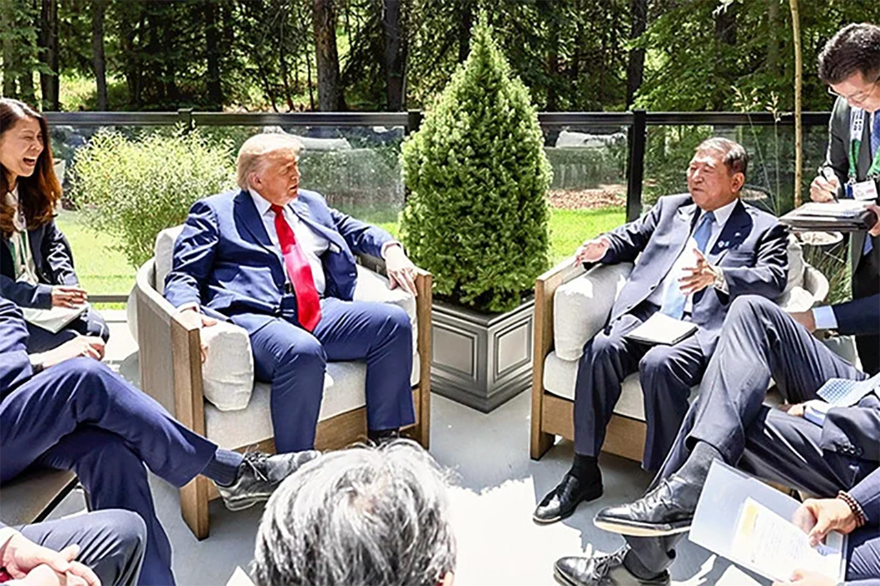 トランプ氏、自動車関税の引き下げに難色　日米合意ならず