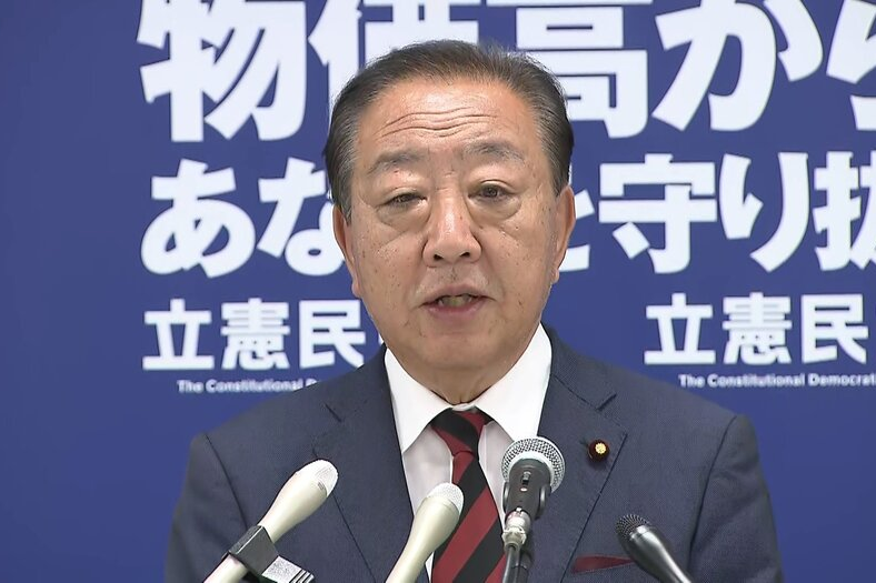 野田代表「弱腰ではない」　不信任案見送りの真意