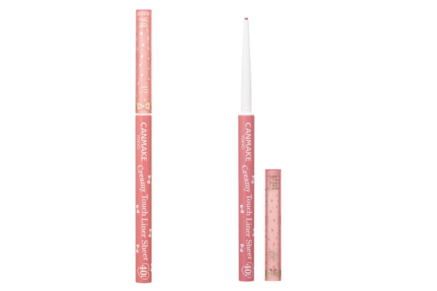 キャンメイク秋の新作コスメ登場　極細ジェルライナーに“シアー粘膜カラー”追加、マスカラも新発売