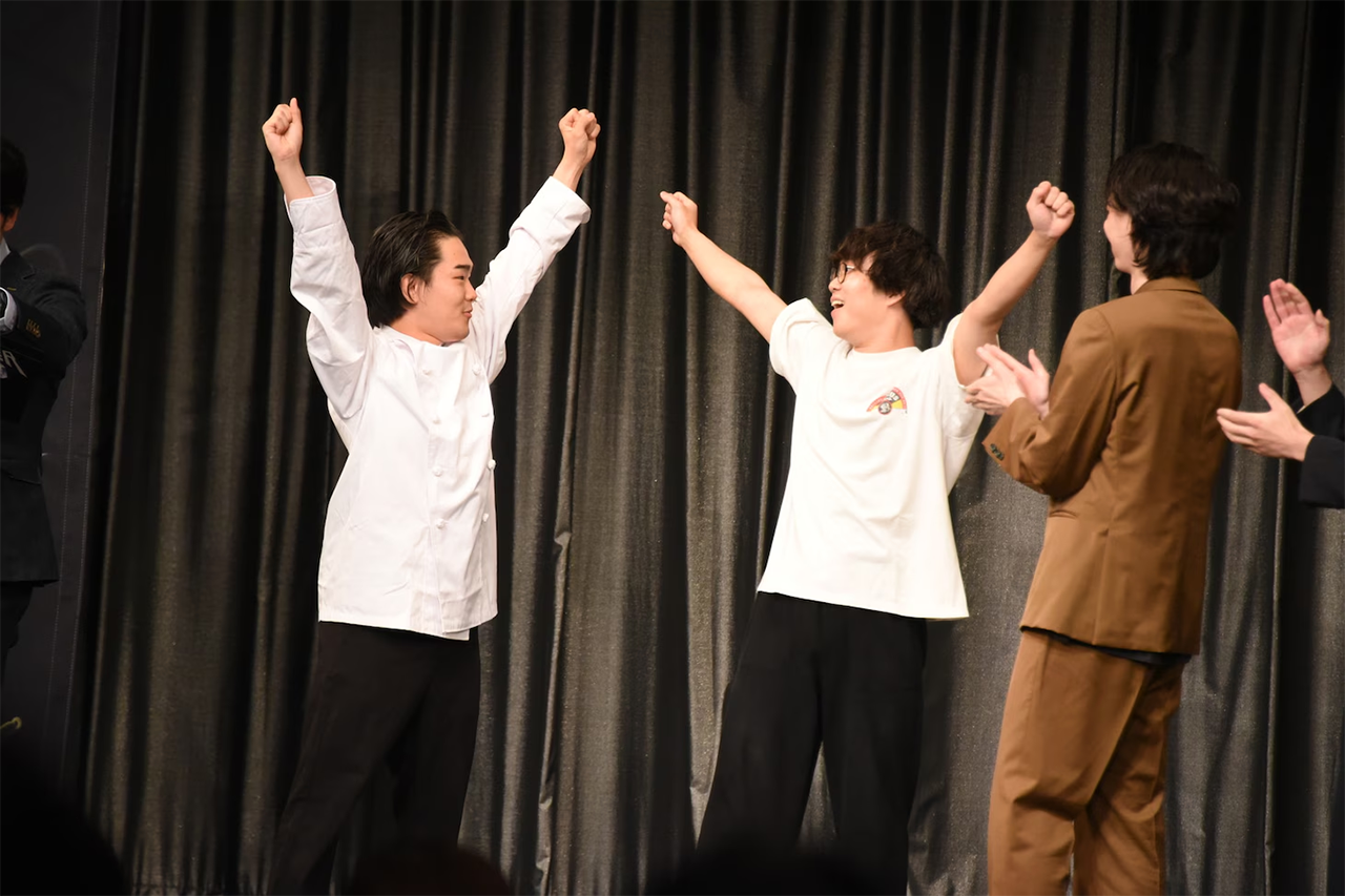 「みんなに愛される芸人に！」 — アマチュア大学生コンビ「あなたとネ」が「UNDER5 AWARD 2025」で優勝