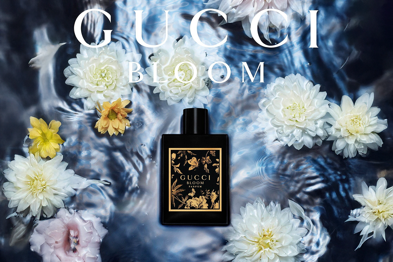 甘さと輝きが溶け合う―グッチ新作香水「ブルーム パルファム」登場
