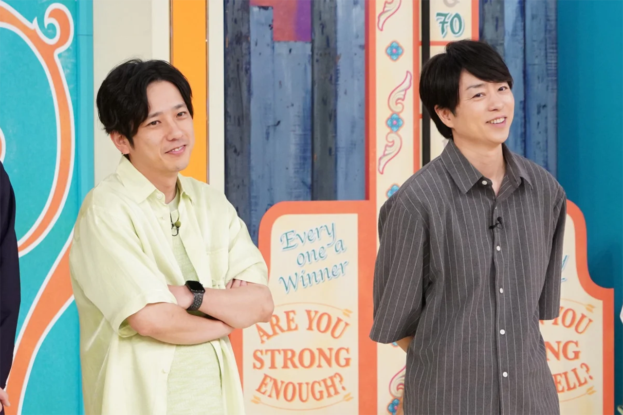 「目が合ったらダメ！」 — 櫻井翔と二宮和也が『ニノさん』で直接対決