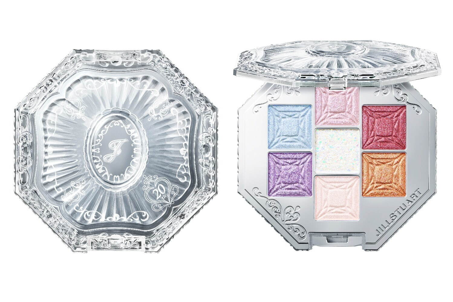 ジルスチュアート20周年限定パレット登場　宝石の輝きを纏う秋コスメ