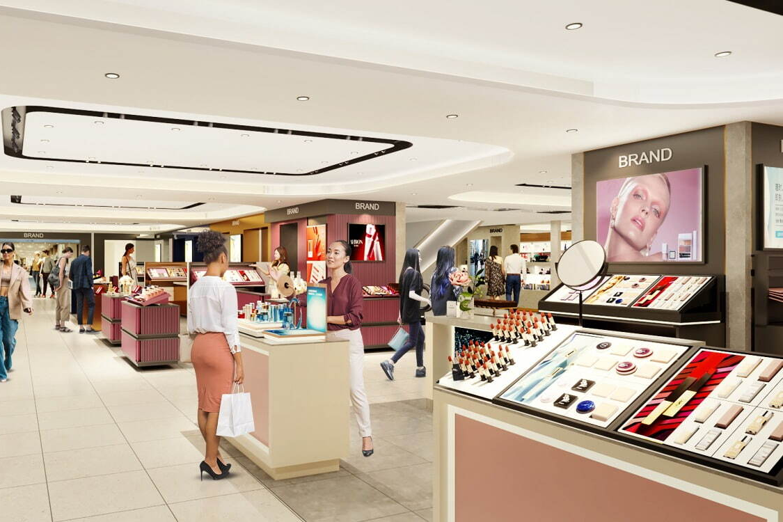 西武池袋本店、2025年7月に日本最大級のコスメフロアをオープン