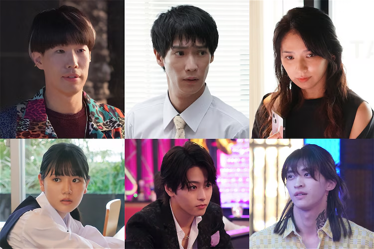 木村文乃＆ラウール主演『愛の、がっこう。』新キャスト6人発表