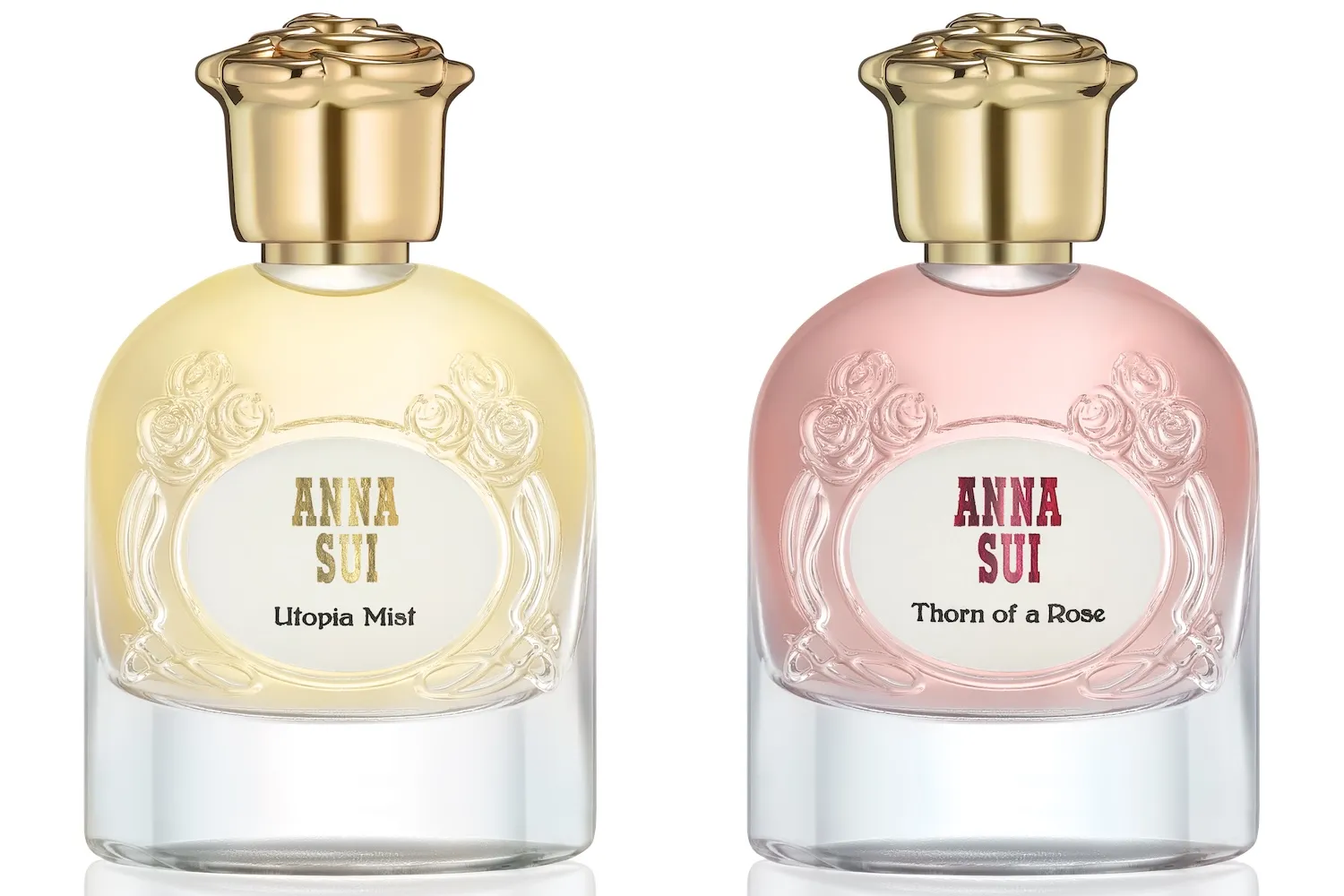 アナ スイ、フレグランス誕生25周年で新作ローズ香水を発売