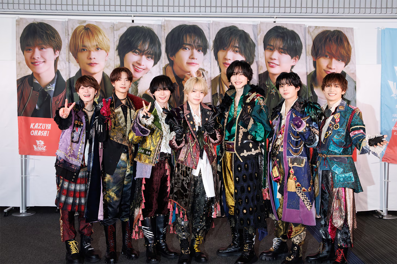 「最高の景色を見たい！」 — なにわ男子、初のドーム公演を“なにわの日”に横浜アリーナでサプライズ発表