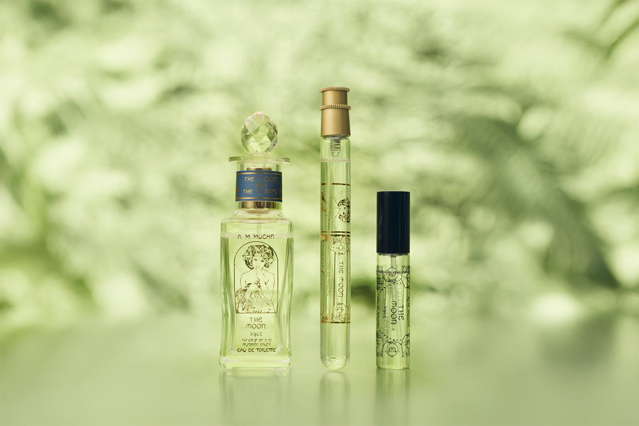 芸術×香水、ミュシャの世界をまとって
