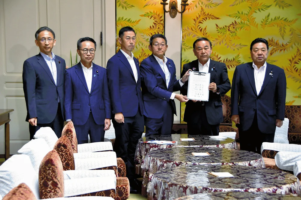 ガソリン暫定税率の廃止へ与野党合意