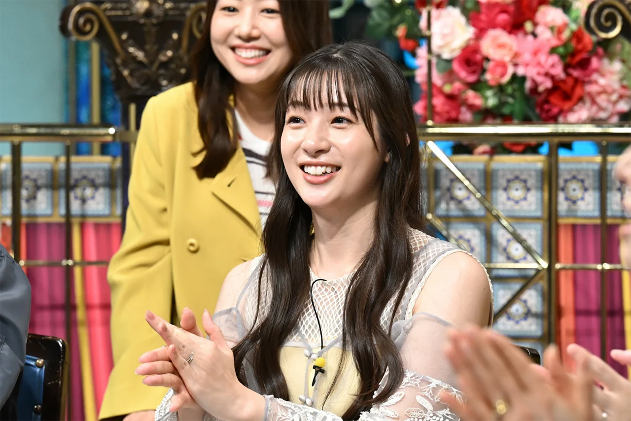 「小松菜も割り勘!?」 — 足立梨花とTATSU、さんま御殿で新婚の悩み告白