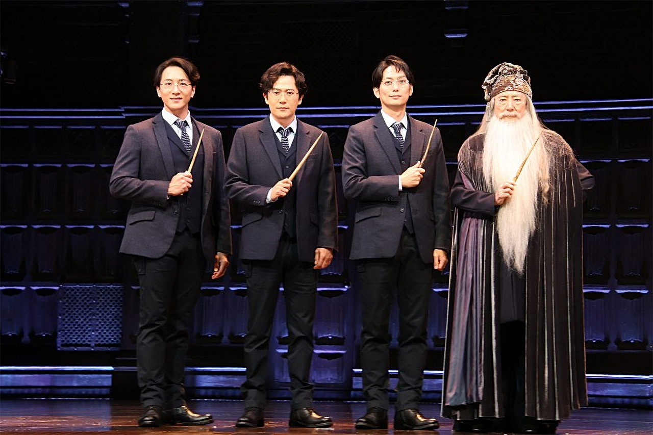 舞台『ハリー・ポッターと呪いの子』4年目公演が開幕　稲垣吾郎が新ハリー役で意気込み