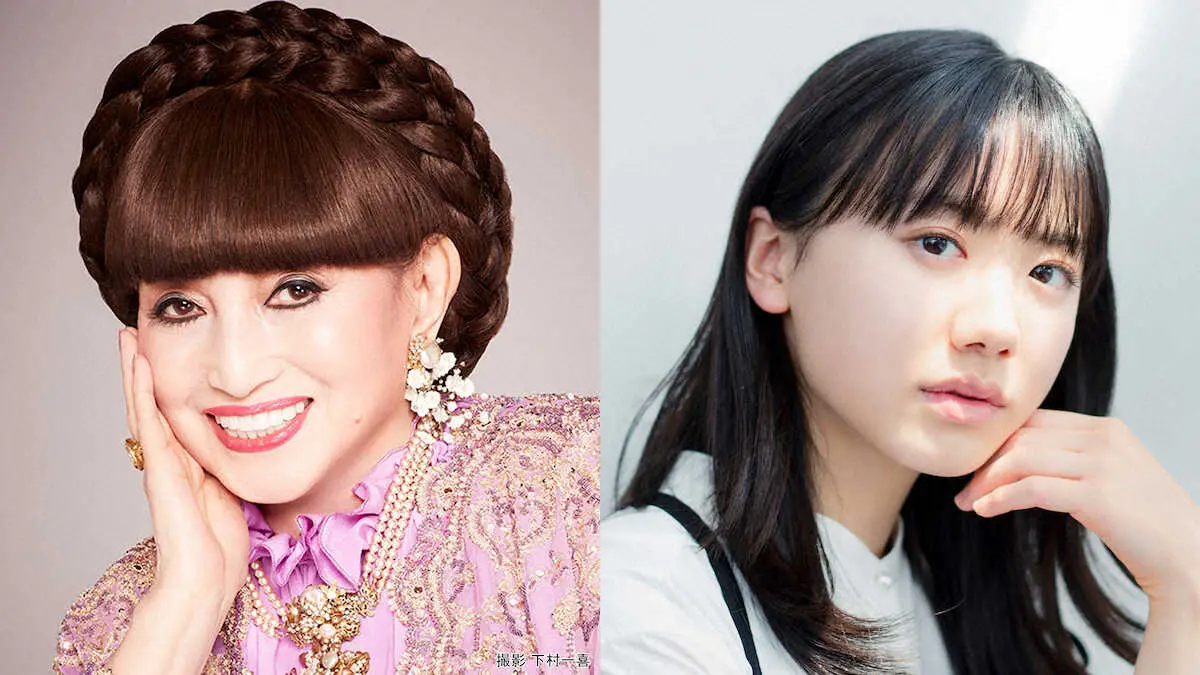 左：黒柳徹子、右：芦田愛菜（撮影：下村一喜）