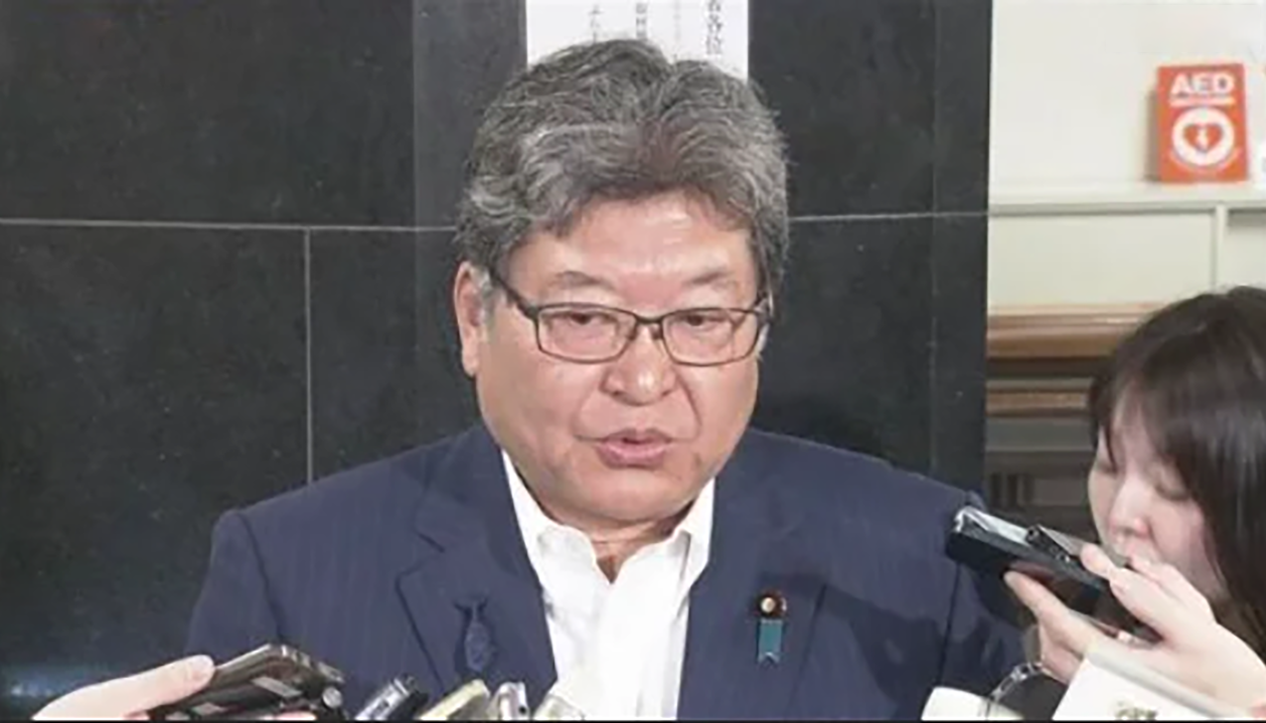 東京地検特捜部、自民・萩生田氏政策秘書を略式起訴へ