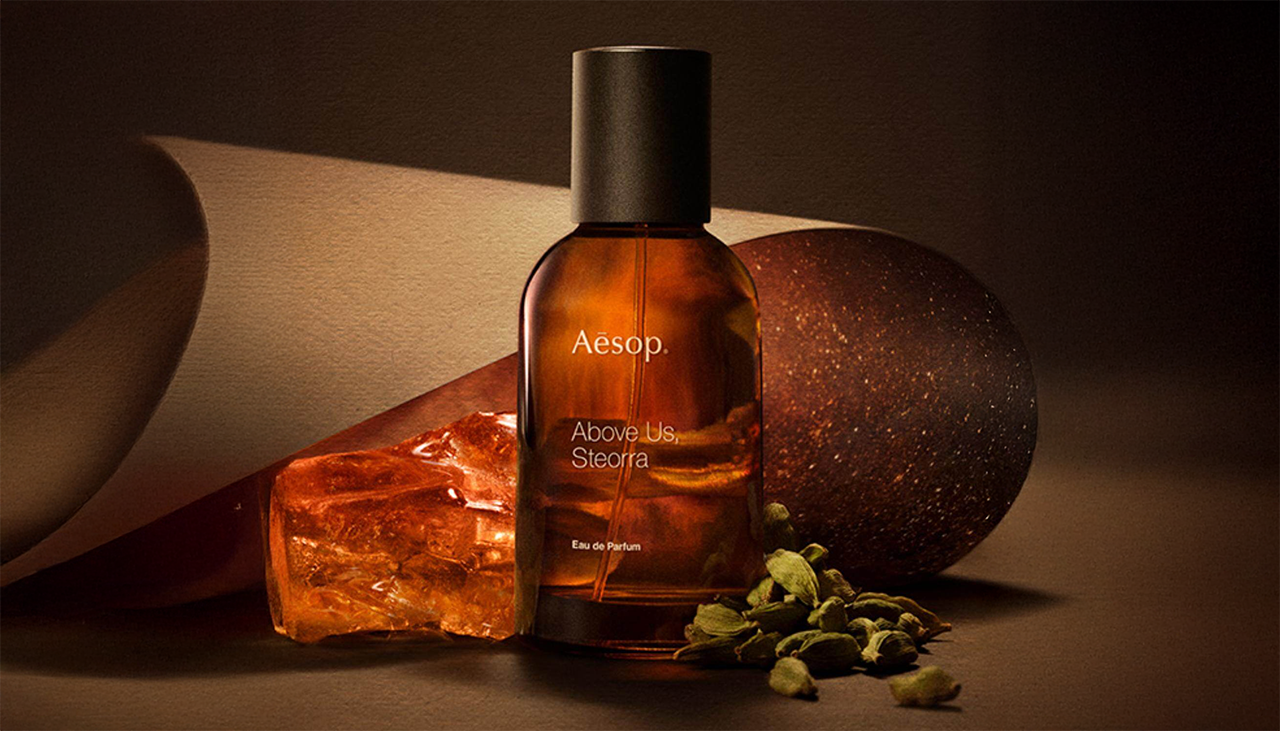 イソップ新作「アバヴ アス、ステオーラ」登場　流れ星着想のスパイシーアンバー