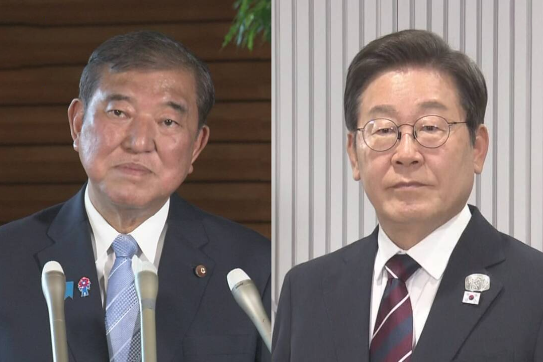 石破首相、韓国・李大統領と初会談へ