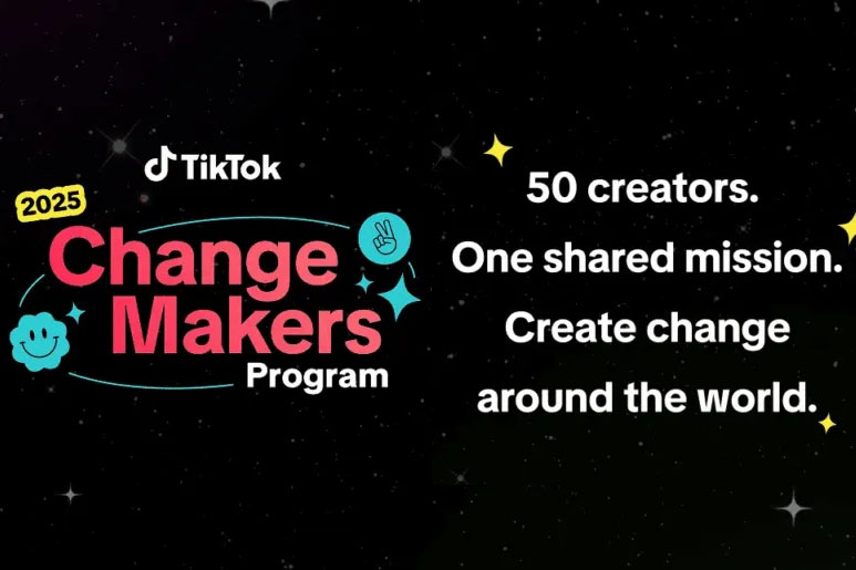 日本から2組選出！TikTok Change Makers 2025発表