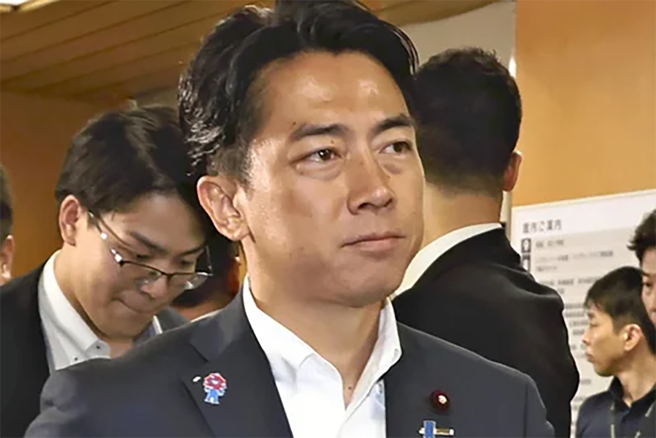 小泉進次郎氏、総裁選に出馬意向固める