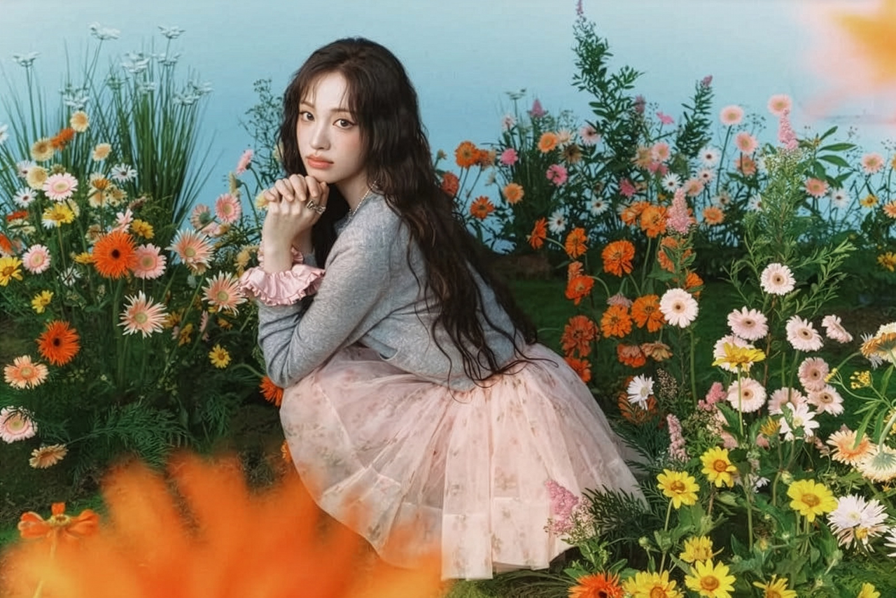 IVE・Liz、韓国カジュアルブランド「8SECONDS」の新モデルに就任　Minju KimコラボでFW2025コレクションを披露