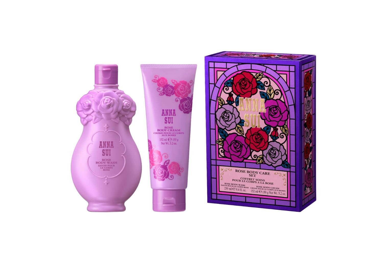 アナ スイ、2025年クリスマスコフレ＆ボディケアを限定発売