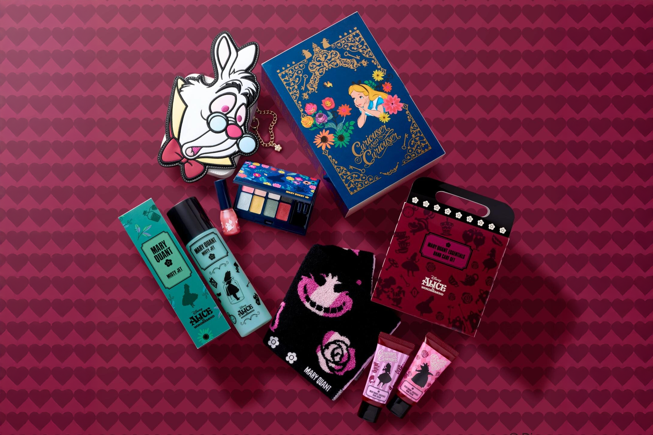 マリークワント、『アリス イン ワンダーランド』限定コスメを発売