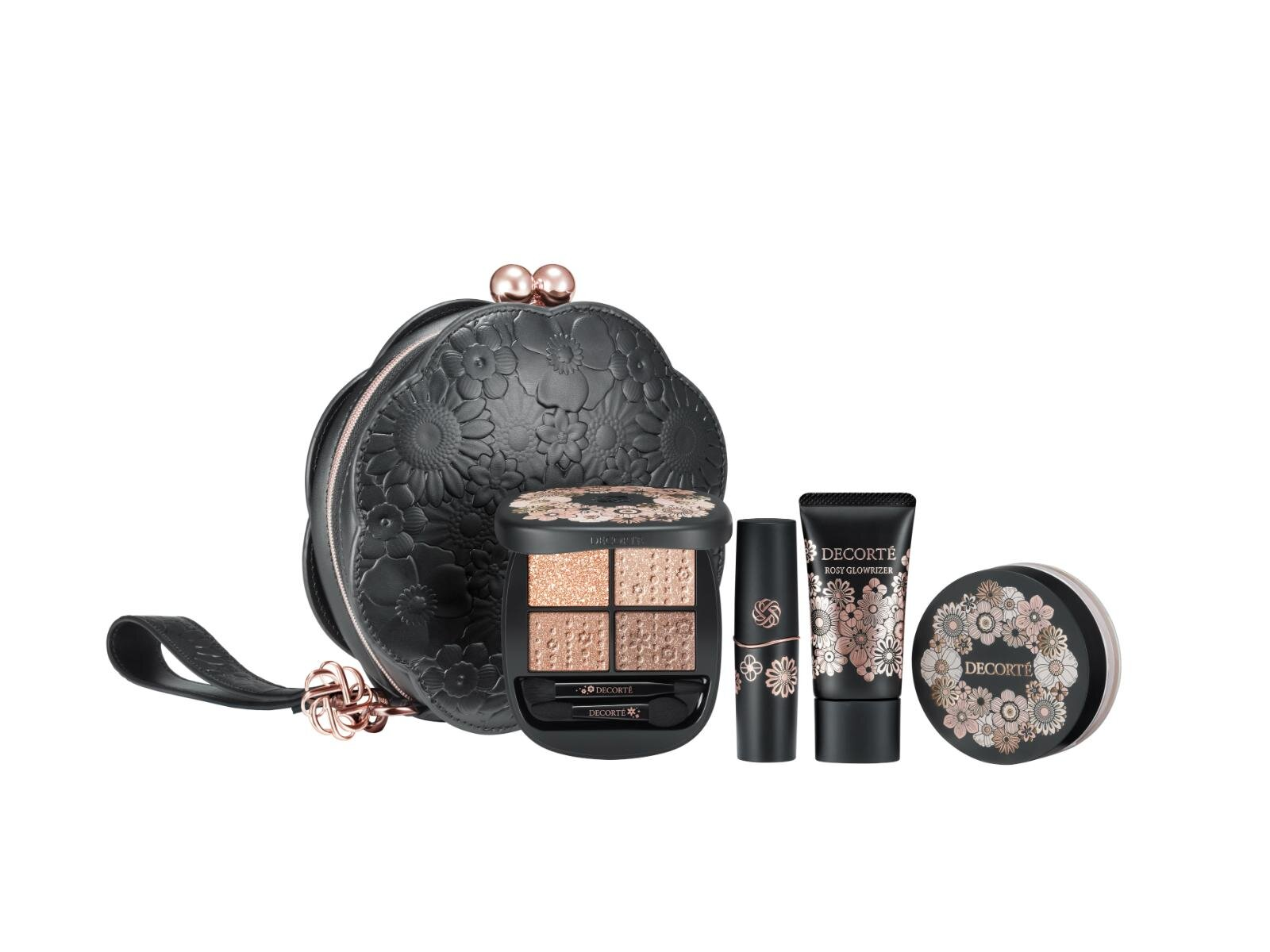 コスメデコルテ、2025年クリスマスコフレ「エターナル ブルーム