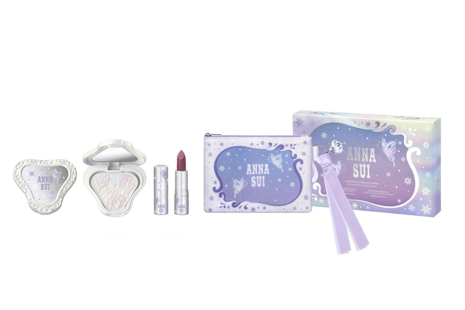 アナ スイ、2025年クリスマスコフレを限定発売