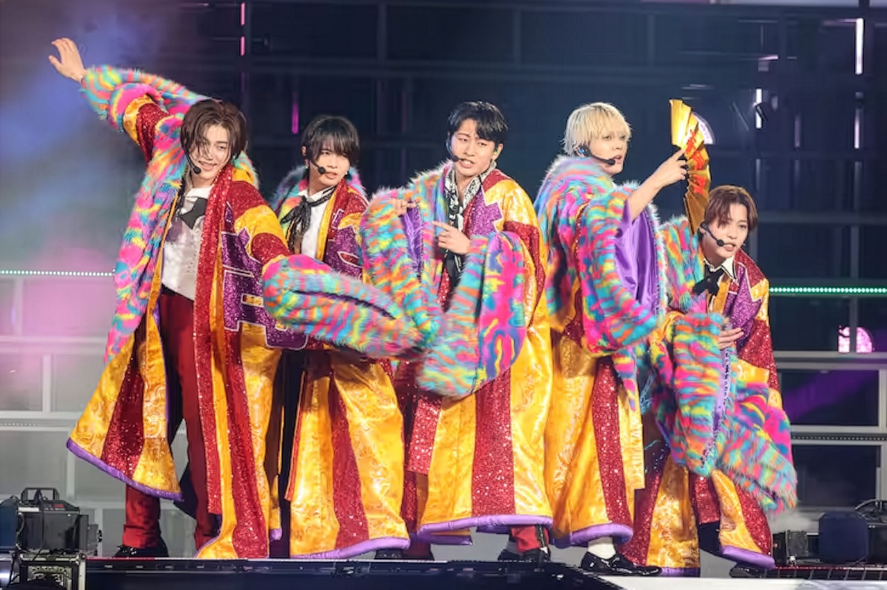 KEY TO LIT初アリーナツアー千葉公演熱狂　「大百科超え」宣言で国立競技場目標、嵐メドレーで伝統継承も