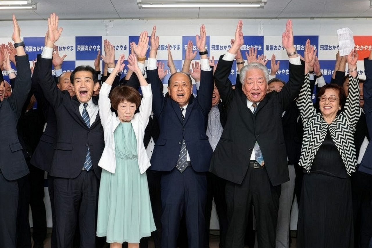 岡山市長選　現職大森雅夫氏が4選　投票率36.66％で前回上回る　新アリーナ構想も焦点に