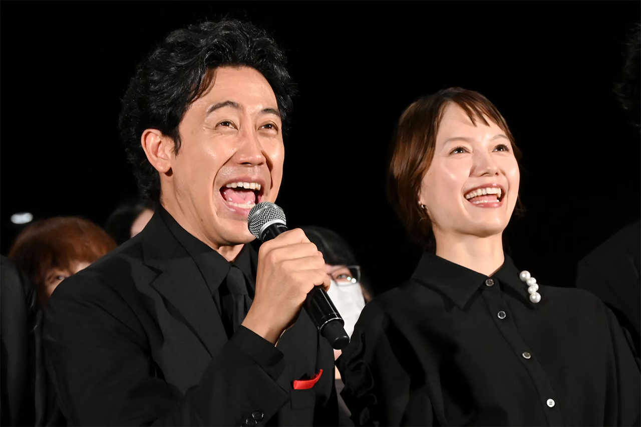 大泉洋が『宮﨑あおいは犬や猫より断然かわいい！』と絶賛！ 『ちょっとだけエスパー』制作発表でユーモア炸裂