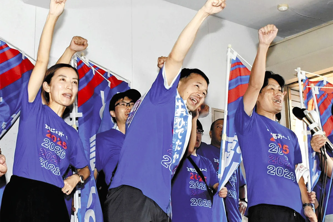 佐賀市長選、坂井英隆氏が無投票で再選 『日本一便利で豊かな佐賀を目指す』と公約を掲げる