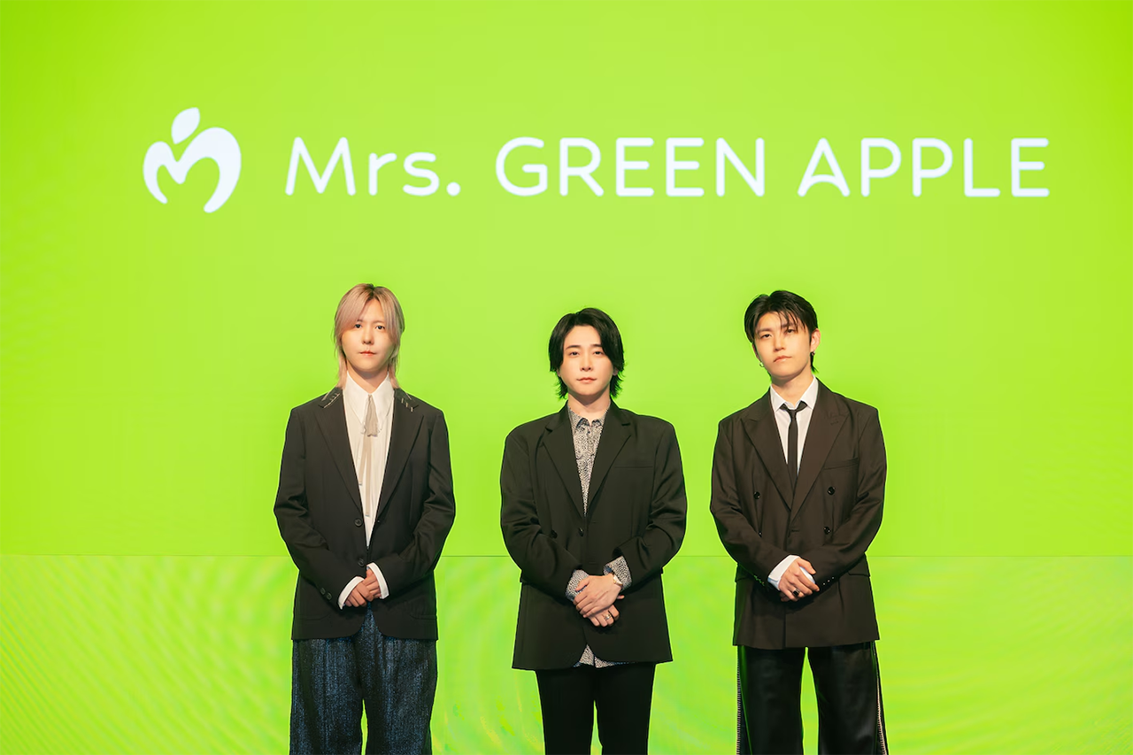 Mrs. GREEN APPLE、フェーズ3始動を宣言　2026年夏に長期休暇、秋に新アルバム発売